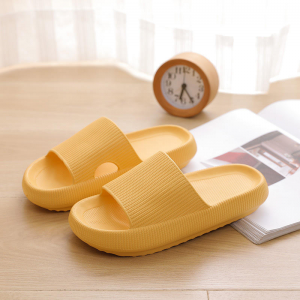 ສິນຄ້າມີພ້ອມ / ໂລໂກ້ Cloud Slides ສໍາລັບແມ່ຍິງແລະຜູ້ຊາຍ Shower Slippers ໃນຫ້ອງນ້ໍາ Sandals ສະດວກສະບາຍທີ່ສຸດ cushioned ຫນາ sole