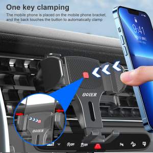 2023smartphones Universal air vent cell phone car mount තොග මෝටර් රථ දුරකථන දරන්නා මෝටර් රථ දුරකථන දරන්නා සඳහා ජංගම රඳවනය