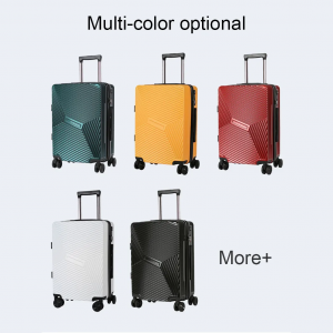 Cestovní visačka na zakázku 3 kusy Trolley Suitcase Luggage tovární kufry zavazadel