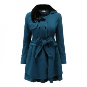 Женские пальто больших размеров, осенне-зимний женский плащ, длинное меховое пальто-пуховик для девочек, куртка для женщин