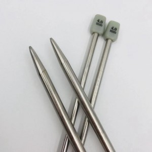 Set jarum tongkat ganda, khusus untuk menjahit, alat rajut, set jarum rajut rumah stainless steel