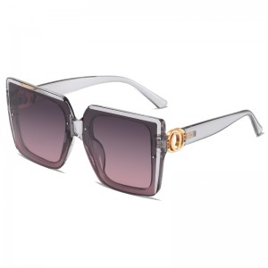 Gafas de sol de moda de alta gama para mujer, gafas de sol con protección UV