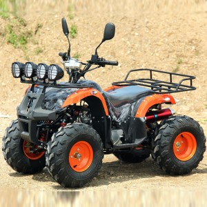 Little Bull ATV 4WD Électrique Allover Large 125 Essence 4WD Adulte VTT