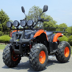 Little Bull ATV 4WD Elektrické celoplošné velké 125 benzínové 4WD horské kolo pro dospělé