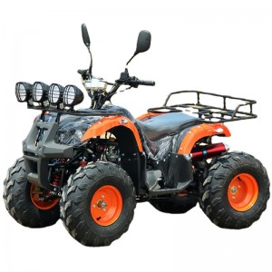 Little Bull ATV 4WD Elektrik Allover Böyük 125 Benzinli 4WD Böyüklər üçün Dağ Velosipedi