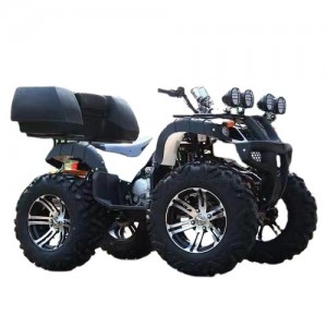 लिटिल बुल ATV 4WD इलेक्ट्रिक एलओभर ठूलो 125 पेट्रोल 4WD वयस्क माउन्टेन बाइक