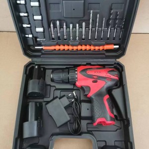 12V lithium battery nga nag-charge sa electric drill kamot electric drill pistol drill electric screwdriver panimalay multi-tool