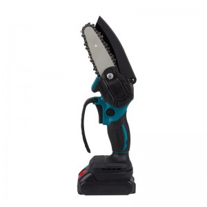 chainsaw lithium ໄຟຟ້າ handheld, ຕັດໄມ້ pruning ຕັດ chainsaw ສວນ