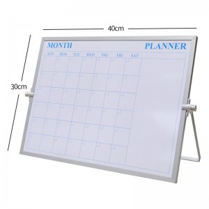 Whiteboard, blackboard, magnetic noteboard hanging type Office Green Board Teaching Home Push Pull Flip Chart