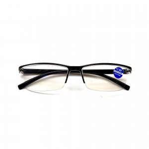 Midaldrende og ældre læsebriller læsebriller anti-blåt lys intelligent zoom multifunktions læsebriller