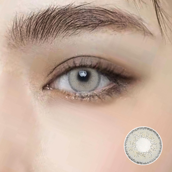Ежегодна колекция Eyescontactlens HC Circle Естествени контактни лещи