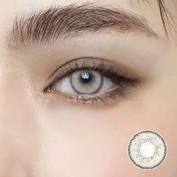 Ежегодна колекция Eyescontactlens HC Circle Естествени контактни лещи
