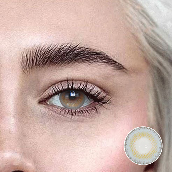 Eyescontactlens LA girl koleksi taunan warna alam lensa kontak