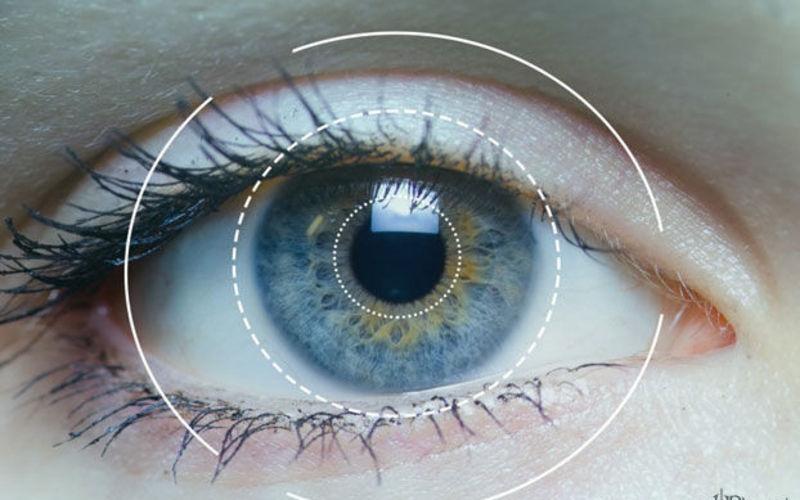 As lentes de contacto intelixentes mantéñente preto da pantalla