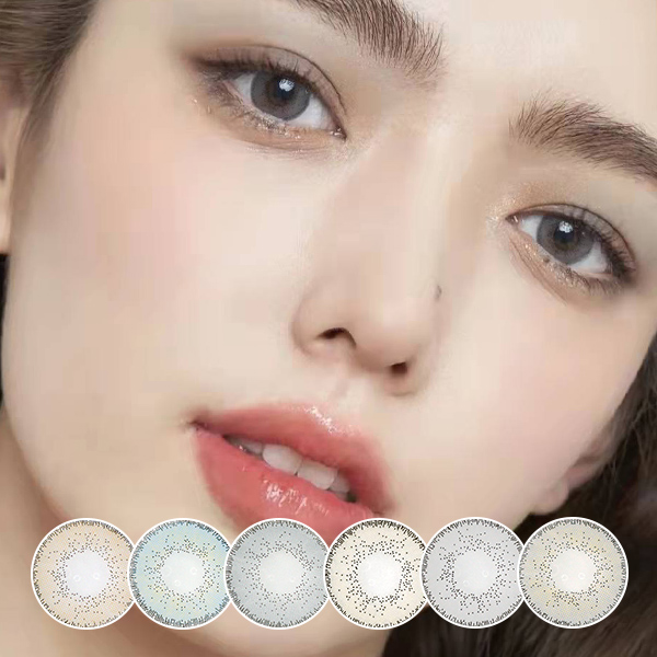 Eyescontactlens HC Circle collection yearly Natural contact lenses