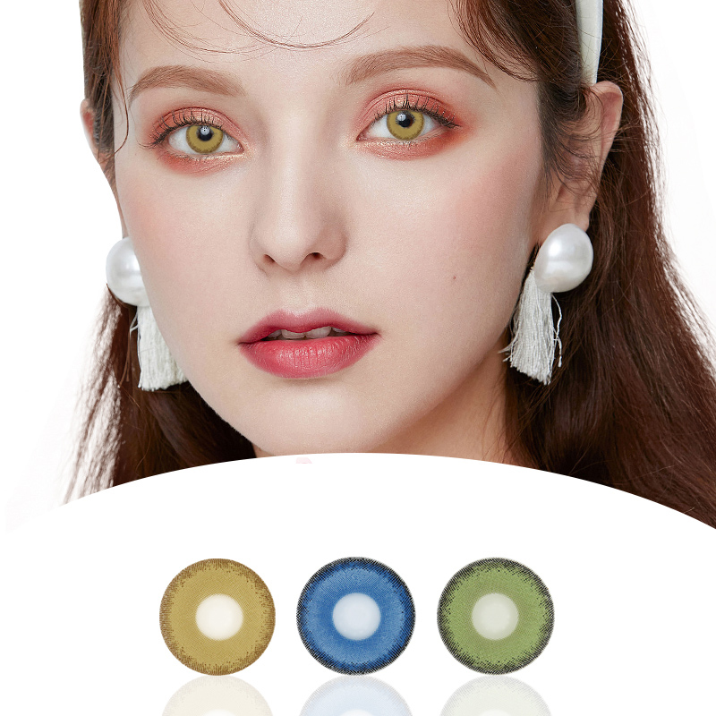 Soft Eye 14,0 mm üheaastased värvilised kontaktläätsed