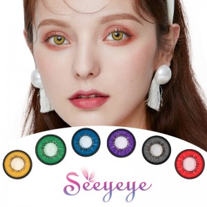 2022 Cosmetic Contact Lenses លក់ដុំ ហូលីវូដ Circle Contact Lenses
