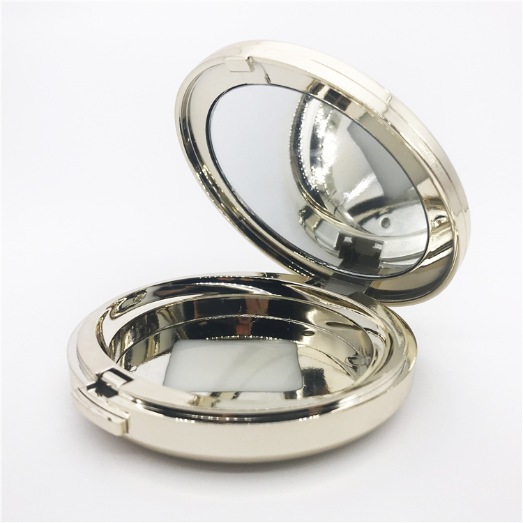 Silver Metallization Single Layer Powder Compact Case with Mirror