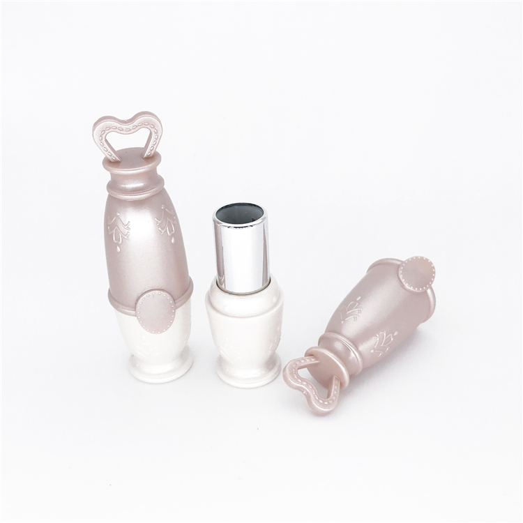 Vase Luxury Custom Logo Best Plastic Print Lipstick Tube OEM Rose Gold