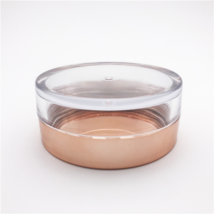 Round Diamond Top 8g Capacity Loose Powder Packaging Cosmetic Packaging