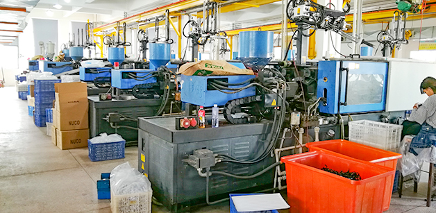 We Use The Best Injection Molding Machine Only!