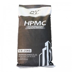 HPMC పారిశ్రామిక గ్రేడ్ కెమికల్ హైడ్రాక్సీప్రోపైల్ మిథైల్ సెల్యులోజ్ CAS NO.9004-65-3