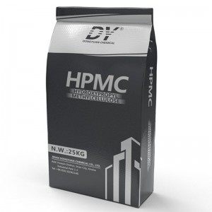 HPMC เกรดอุตสาหกรรมก่อสร้างสำหรับฉาบผนัง / พลาสเตอร์ไฮดรอกซีโพรพิลเมทิลเซลลูโลสในโรงงานจีน