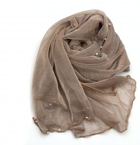 روسری سبک، قابل تنفس، نرم و راحت برای پوست