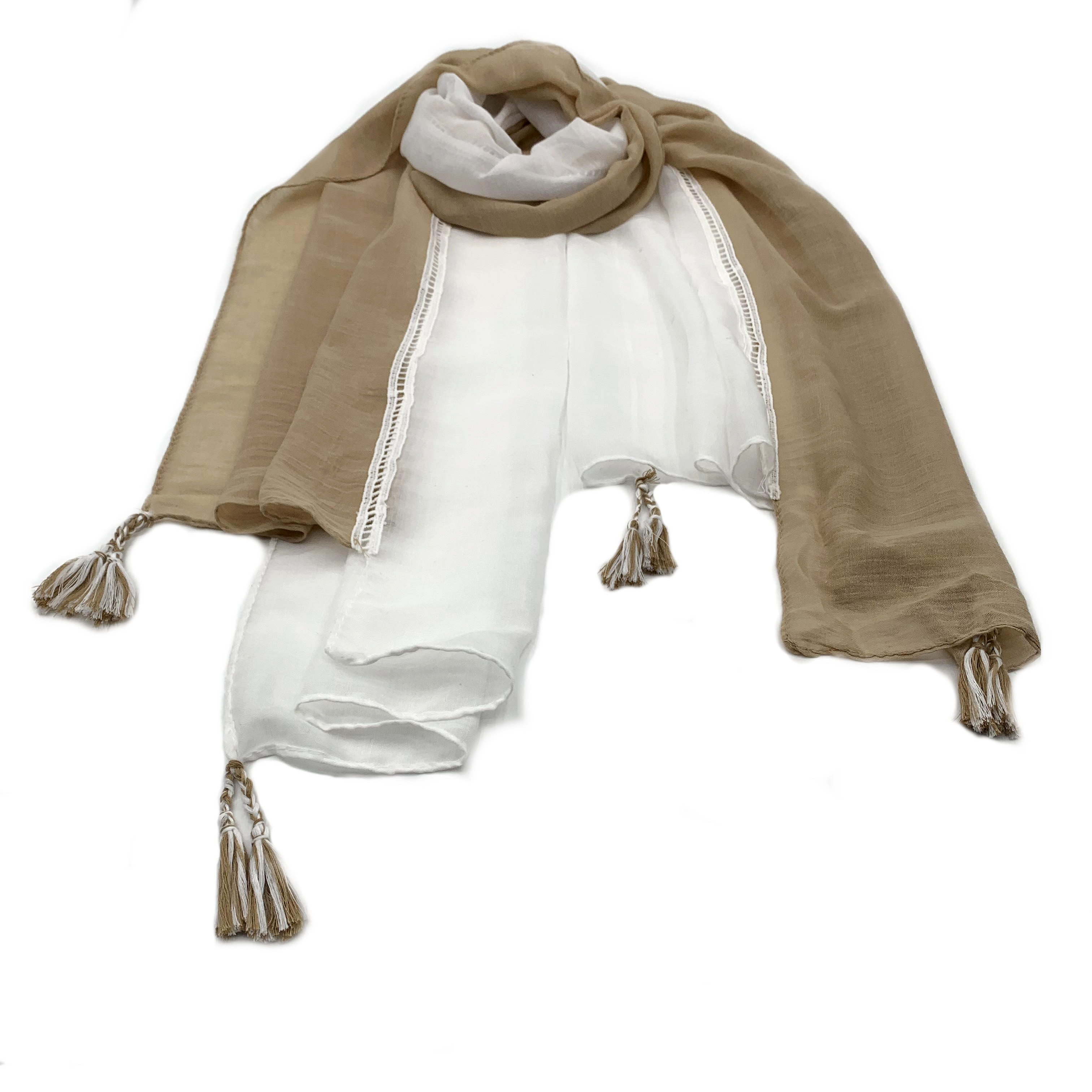 Atmosférické vysoce kvalitní spojování vytváří šátek ve stylu odlišného temperamentu