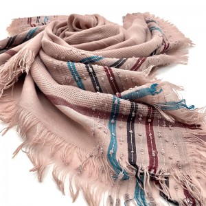 TR jacquard weave uchapishaji scarf Skafu ya Wanawake Shawl Xu Xu