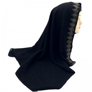 Сложный шарф ручного шитья Качественный и изысканный женский шарф