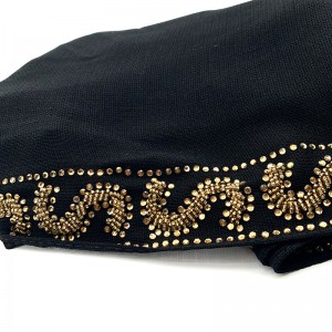 Komplexní šátek na ruční šití Vysoce kvalitní a nádherný dámský šátek