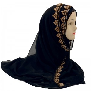 Комплексни шал за ручно шивење Висококвалитетан и изврстан женски шал