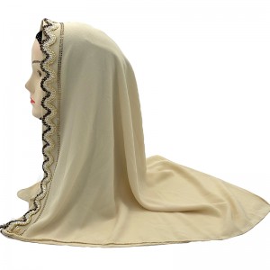 Таласаста марама од чипке Женски шал