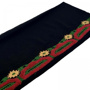 Isikhafu esihle esifekethisiwe I-Heteromorphic embroidery Isikhafu sabesifazane