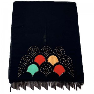 Flannelette گرم مشق سکارف Xu Xu workmanship مسلم headscarf
