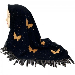 Flannelette sciarpa drill caldo Xu Xu manifattura musulmana foulard