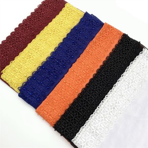 Kleur chiffon sjaal