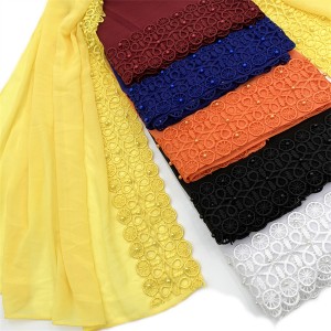 Kleur chiffon sjaal