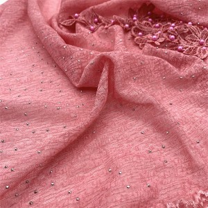 Lace stitching, hnub qub studded, ib lub taub hau paj daim
