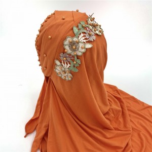 Lace scarf ໃນຂໍ້ກໍານົດຂອງ fabric ແລະຫນ້າທີ່ເຄື່ອງນຸ່ງຫົ່ມ