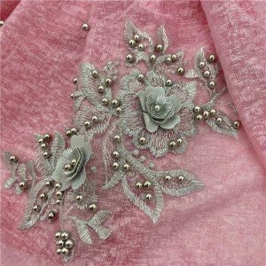 Koronkowa chusta konopna koreańska to nowy rodzaj tkaniny