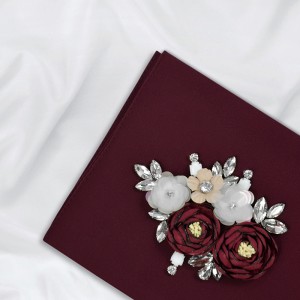 Монохромный шарф, жемчужная шифоновая ткань, мусульманский турецкий шифоновый платок