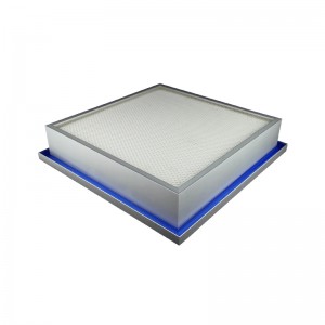 Side Gel Seal Mini-filtru HEPA plissatu