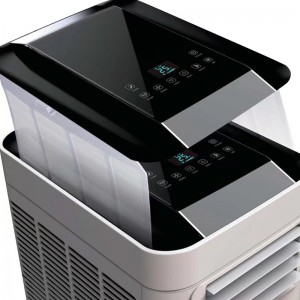 Easy installation and removal portable type air conditioner
