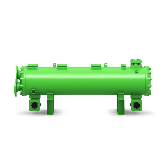 Compact and horizontal type Fresh water Cooled Condenser Featured Image