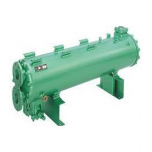 Compact and horizontal type Fresh water Cooled Condenser