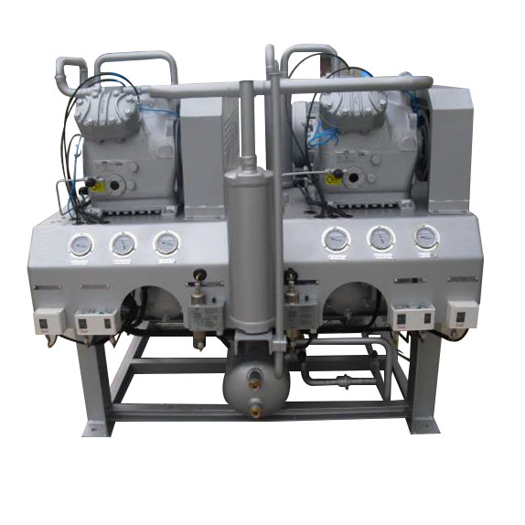 High quality and compact of Marine cooled Provision plants