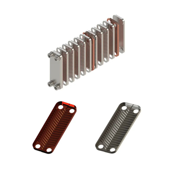 High-efficiency and compact Brazed Plate Heat Exchanger Featured Image