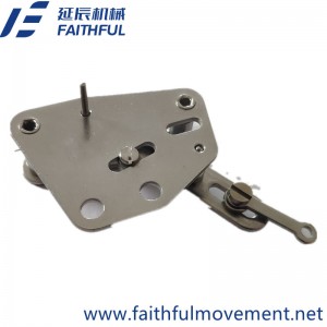 FYAC100-G14/16-Stainless Steel Pressure Gauge Moviment
